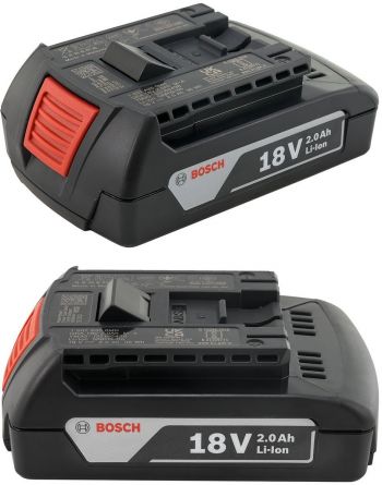BOSCH GSR 180 LI + 2х2.0 Ah + 11 шт. + набор сверл 12 шт. (0.601.9F8.10A) | Фото 9