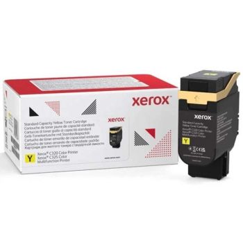 Купить расходный материал для принтеров Тонер-картридж лазерний XEROX C320/C325 Yellow (1800 стр) (006R04826) | Фото 1