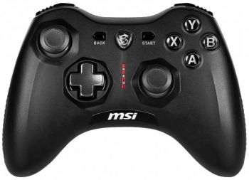 Дротовий геймпад MSI Force GC20 V2 Black (S10-04G0050-EC4) Купить игровой манипулятор Дротовий геймпад MSI Force GC20 V2 Black (S10-04G0050-EC4) | Фото 4