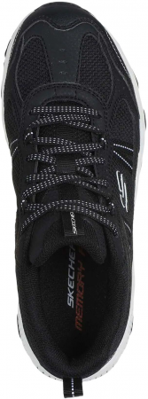 Кросівки жіночі Skechers Stamina At 180125 BKW 38 (8 US) чорні (KW9067-80) | Фото 4