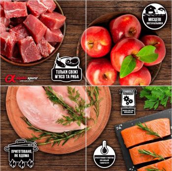 Ласощі для котів Alpha Spirit Cat Snacks Chicken кубики з курятини 50г (as8004350) Ласощі для котів Alpha Spirit Cat Snacks Chicken кубики з курятини 50г (as8004350) | Фото 3