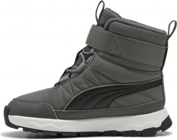 Черевики дитячі Puma Evolve Boot Ac+ Ps 392645-08 34.5 (2 UK) сірі (4069156850057) | Фото 6