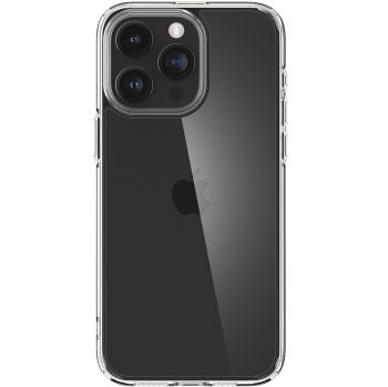 Чохол Spigen для APPLE iPhone 15 Pro Ultra Hybrid, Crystal Clear (ACS06707) | Фото 1