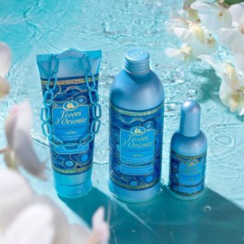 Туалетна вода для жінок Tesori d'Oriente Талассо терапія, 100 мл (8008970050393) Туалетна вода для жінок Tesori d'Oriente Талассо терапія, 100 мл (8008970050393) | Фото 2