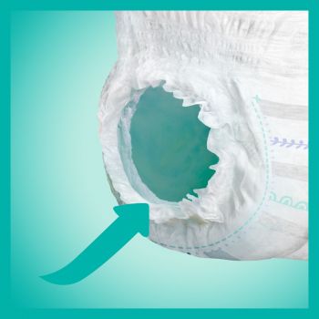 Підгузки-трусики PAMPERS PremCare Pants Junior (12-17 кг) Джамбо 52 шт (8001090760036) | Фото 8