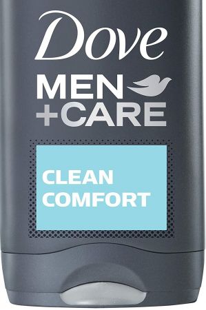 Гель для душу DOVE Men+Care Чистота та комфорт 250 мл (8720181313417) | Фото 2