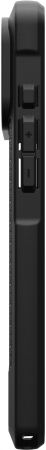 Чохол UAG для APPLE iPhone 17 Pro Max Metropolis LT MagSafe Kevlar Black (114518113940) | Фото 8