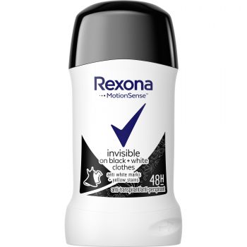 Антиперспірант Rexona Невидимий на чорному та білому 40мл | Фото 1