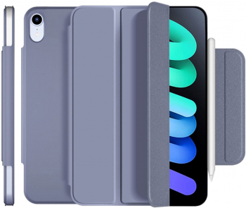 Чохол-книжка BeCover Magnetic Buckle для APPLE iPad mini 6 2021 Purple (706830) | Фото 1
