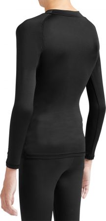 Термофутболка дитяча Kipsta Keepcomfort 100 з довгими рукавамии 8619327 12-13 р (151-60 см) чорна (4243480_Kipsta ) Термофутболка дитяча Kipsta Keepcomfort 100 з довгими рукавамии 8619327 12-13 р (151-60 см) чорна (4243480_Kipsta ) | Фото 5