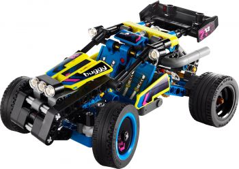 Конструктор LEGO Technic Позашляховик баггі для гонок (42164) Конструктор LEGO Technic Позашляховик баггі для гонок (42164) | Фото 7