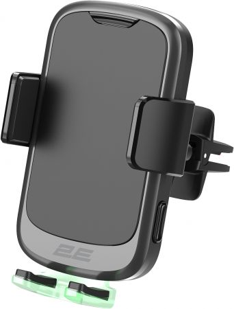 Автотримач 2Е Wireless для смартфона з бездротовою зарядкою 2USB 60Вт (2E-WCQ01-10) | Фото 8