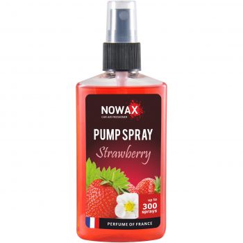 Ароматизатор повітря Nowax Pump Spray Strawberry 75мл. (NX07515) | Фото 1