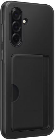 Чохол SAMSUNG для Galaxy A36 (A366), Card Slot Case, Black (EF-OA366TBEGWW) Чохол SAMSUNG для Galaxy A36 (A366), Card Slot Case, Black (EF-OA366TBEGWW) | Фото 4
