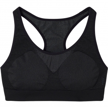 Топ жіночий для бігу Kalenji 8772915 XS чорний (4701213_Kalenji) | Фото 1