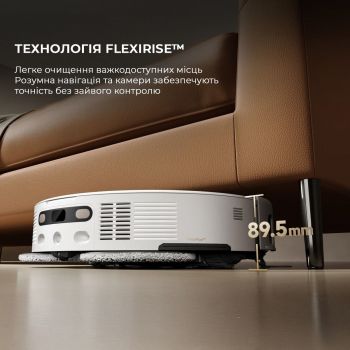 Робот-пилосос Mova V50 Ultra Complete White RLV72LE-1 Робот-пилосос Mova V50 Ultra Complete White RLV72LE-1 | Фото 15