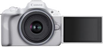 EOS R50 + RF-S 18-45 IS STM White (5812C030) | Фото 5