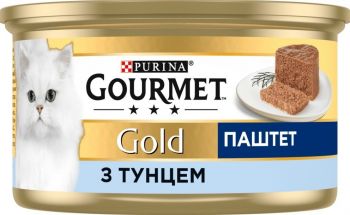 Упаковка корма Gourmet Gold З тунцем Мус 24 шт по 85г(7613031381036) | Фото 3