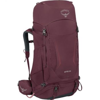 Купить туристический рюкзак Рюкзак Osprey Kyte 68 elderberry purple - WXS/S - фіолетовий (009.3319) | Фото 1