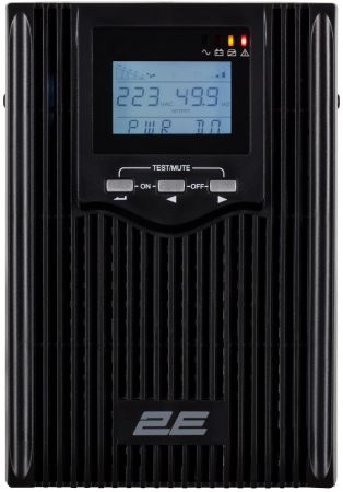 ДБЖ 2E PS500L, 500VA/300W, на зовнішні АКБ 12В, 2xSchuko+1xC13 (2E-PS500L) | Фото 2