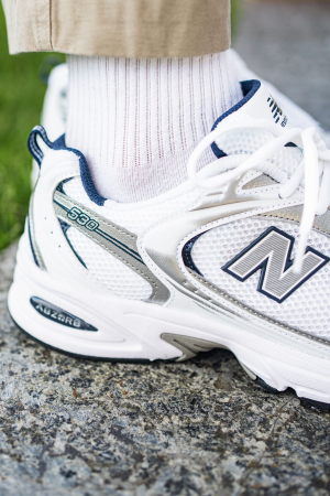 Кросівки New Balance 530 MR530SG 40.5 (7.5 US) біло-сині (194182854855) | Фото 5