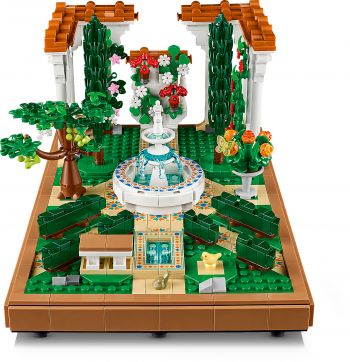 Конструктор LEGO Icons Сад фонтанов (10359) Купить конструктор Конструктор LEGO Icons Сад фонтанов (10359) | Фото 19