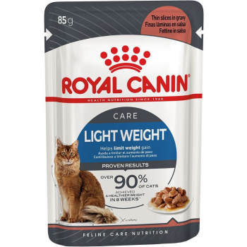 Вологий корм для котів Royal Canin Light Weight Care 85г | Фото 1
