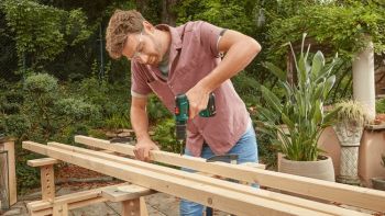 Шуруповерт-дриль ударний акумуляторний Bosch EasyImpact 18V-40 18В 2х1.5А год (0.603.9D8.102) | Фото 3