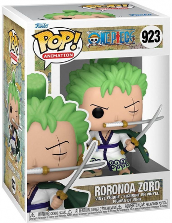 Колекційна фігурка Funko POP Animation: One Piece - Roronoa Zoro (5908305243588) | Фото 2