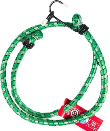 Ремені для закріплення багажу Poputchik Elastic Strap 80см*8мм 2шт (18224-IS) Ремені для закріплення багажу Poputchik Elastic Strap 80см*8мм 2шт (18224-IS) | Фото 5