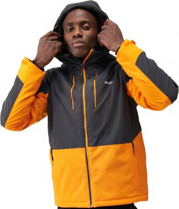 Куртка чоловіча Regatta Highton Str III RMP344-XUP XL чорна (5063019246475) | Фото 2