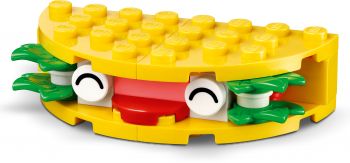 Конструктор LEGO Classic Творчі друзі з їжею (11039) | Фото 6