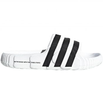 Шльопанці чоловічі Adidas Adilette 22 IF3668 44 2/3 (10 UK) білі | Фото 1
