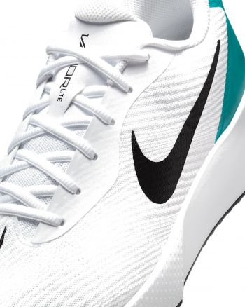 Кросівки чоловічі для тенісу Nike M Vapor Lite 3 HC FZ2155-104 42 (8.5 US) білі (198482487638) | Фото 4