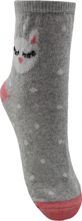 Набір шкарпеток детских Premier Socks 22-24 3 пари світло-сірі/рожеві (4820203356157) | Фото 2