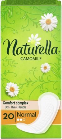 Щоденні прокладки Naturella Camomile Normal 20 шт (8006540100684) | Фото 3