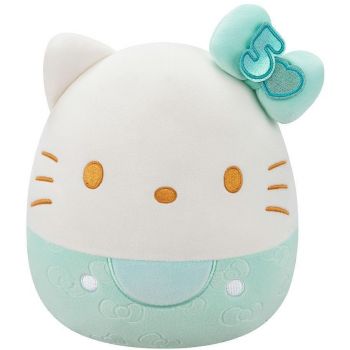 Купить мягкую игрушку М'яка іграшка Squishmallows - Хеллоу Кітті У Смарагдовому (20 см), (SQSN00498) | Фото 1