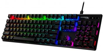 HyperX Alloy Origins Aqua USB RGB PBT RU, Black (639N5AA) | Фото 6