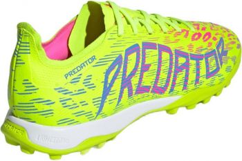 Сороконіжки ADIDAS Predator League Tf ID3770 43 1/3 (9 UK) салатові (4067904043980) | Фото 4