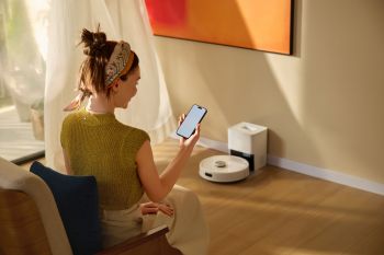 Купить пылесос Робот-пилосос Roborock Q7 TF+ White 1141767 | Фото 3