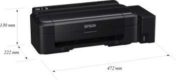 Купить принтер Принтер струменевий Epson EcoTank L132 Фабрика друку (C11CE58403) | Фото 6