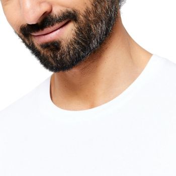 Футболка чоловіча Domyos Spotree 100 8667940 L біла (4379005_Domyos) | Фото 4