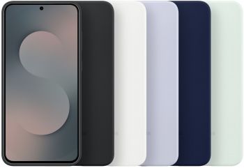 Чохол SAMSUNG для Galaxy S25 FE (S731), Silicone case, Blue (EF-PS731CNEGWW) | Фото 7