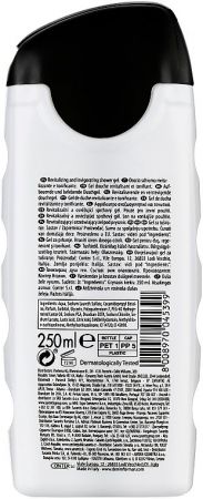 Гель для душу Denim Extreme Fresh із гідродермальним комплексом 250мл (8008970045399) | Фото 3