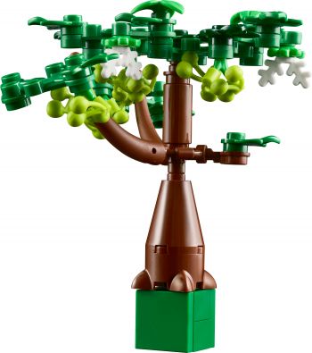 Конструктор LEGO Icons Сад фонтанов (10359) Купить конструктор Конструктор LEGO Icons Сад фонтанов (10359) | Фото 20