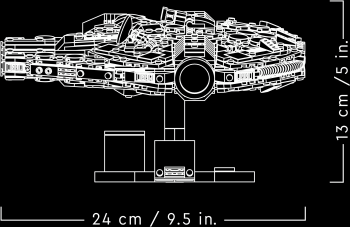 Купить конструктор Конструктор LEGO Star Wars Тисячолітній сокіл (75375) | Фото 5
