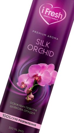 Pride iFresh Premium aroma Шовкова орхідея 300 мл (4820159543236) Pride iFresh Premium aroma Шовкова орхідея 300 мл (4820159543236) | Фото 2