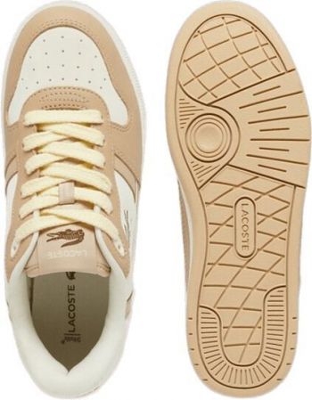 Кеди жіночі Lacoste T-Clip Set 749SFA0072-BW7 38 (5 UK) бежеві (749SFA0072BW7T5) | Фото 4