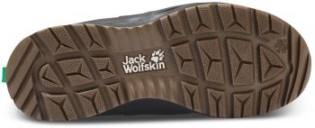 Черевики дитячі Jack Wolfskin Polar Bear-B Texapore Mid Vc K A62144_E0206 37 (4 UK) зелені | Фото 8