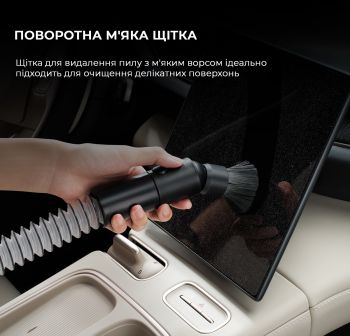 Акумуляторний пилосос Dreame Z40 Station (VZV33A) Купить пылесос Акумуляторний пилосос Dreame Z40 Station (VZV33A) | Фото 8